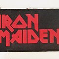 Iron Maiden - Patch - Iron Maiden  Logo patch