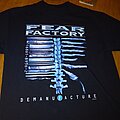 Fear Factory - TShirt or Longsleeve - Fear factory demanufacture shirt