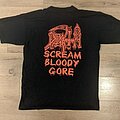 Death - TShirt or Longsleeve - DEATH Scream Bloody Gore 90s