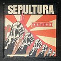 Sepultura - Patch - Sepultura Nation patch