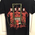 Dead To Fall - TShirt or Longsleeve - Dead To Fall Guillotine shirt from 2007