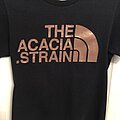 The Acacia Strain - TShirt or Longsleeve - The Acacia Strain - North Face Gold Leaf shirt from 2007