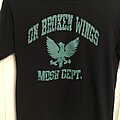 On Broken Wings - TShirt or Longsleeve - On Broken Wings Mosh Dept. shirt from 2007