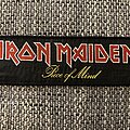 Iron Maiden - Patch - Iron Maiden Piece of Mind Stripe
