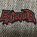 Exhorder - Patch - Exhorder Logo Shape Patch