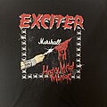 Exciter - TShirt or Longsleeve - Exciter Heavy Metal Maniac Shirt