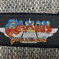 Saxon - Patch - Saxon Power and the Glory Patch