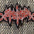 Sarcofago - Patch - Sarcofago Sarcófago Logo Shape Patch