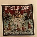 Manilla Road - Patch - Manilla Road Atlantis Rising Patch