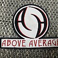Above Average - Patch - Above Average Logo Patch