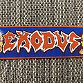 Exodus - Patch - Exodus Bonded by Blood Stripe Patch