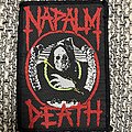 Napalm Death - Patch - Napalm Death Patch