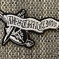 Destruction - Patch - Destruction Old Logo Patch