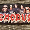 Exodus - Patch - Exodus Bandmembers Backstripe Patch