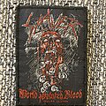 Slayer - Patch - Slayer World Painted Blood Patch