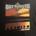 Bolt Thrower - TShirt or Longsleeve - Bolt Thrower For Victory Shirt