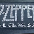 Led Zeppelin - Patch - Led Zeppelin Stripe