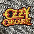 Ozzy Osbourne - Patch - Ozzy Osbourne Logo Shape Patch