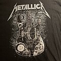 Metallica - TShirt or Longsleeve - Metallica Ouija Guitar Shirt