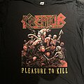 Kreator - TShirt or Longsleeve - Kreator Pleasure to Kill Shirt