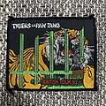 Tygers Of Pan Tang - Patch - Tygers Of Pan Tang The Cage British Tour ‘82 Patch