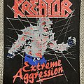 Kreator - Patch - Kreator Extreme Aggression Backpatch