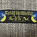 Iron Maiden - Patch - Iron Maiden Fear of the Dark Stripe Patch