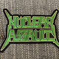 Nuclear Assault - Patch - Nuclear Assault Backshape Patch