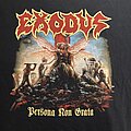 Exodus - TShirt or Longsleeve - Exodus Persona Non Grata European Tour 2022