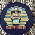 Iron Maiden - Patch - Iron Maiden Powerslave Round Patch