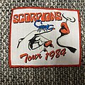 Scorpions - Patch - Scorpions Tour 1984 Patch