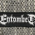 Entombed - Patch - Entombed Logo Patch