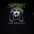 Suffocation - TShirt or Longsleeve - Suffocation - ...and Jesus wept