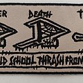 Accu§er - Patch - Accu§er D.D.T. - Düsseldorfer Death Thrasher