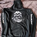 Discharge - Hooded Top / Sweater - Discharge - Skull Hoodie