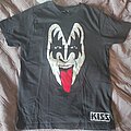 Kiss - TShirt or Longsleeve - Kiss /  Gene Simmons - Face