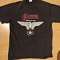 Saxon - TShirt or Longsleeve - Saxon - Wheels of Steele