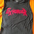 Exhorder - TShirt or Longsleeve - Exhorder- Red Logo