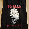 GG Allin - TShirt or Longsleeve - GG Allin / Murderjunkies - Look into my eyes and hatte me