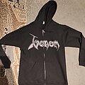 Venom - Hooded Top / Sweater - Venom - Black Metal Zipper Hoodie