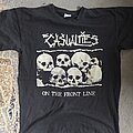 The Casualties - TShirt or Longsleeve - The Casualties - In the Frontline