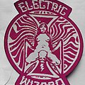 Electric Wizard - Patch - Electric Wizard - Woven Pink Patch