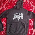 Death - Hooded Top / Sweater - Death - Logo Hoodie