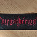 Megatherion - Patch - Megatherion Logo