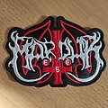 Marduk - Patch - Marduk - shaped Logo Patch