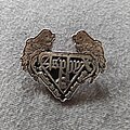 Asphyx - Pin / Badge - Asphyx Metal Pin