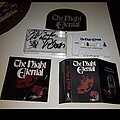 The Night Eternal - Other Collectable - The Night Eternal - S/T Tape EP (signed) and Patch