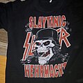 Slayer - TShirt or Longsleeve - Slayer - World Sacrifice Tour 1989