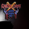 Cannibal Corpse - Patch - Cannibal Corpse - Hammer smashed face shape Patch