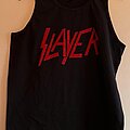 Slayer - TShirt or Longsleeve - Slayer - Logo Tank Top